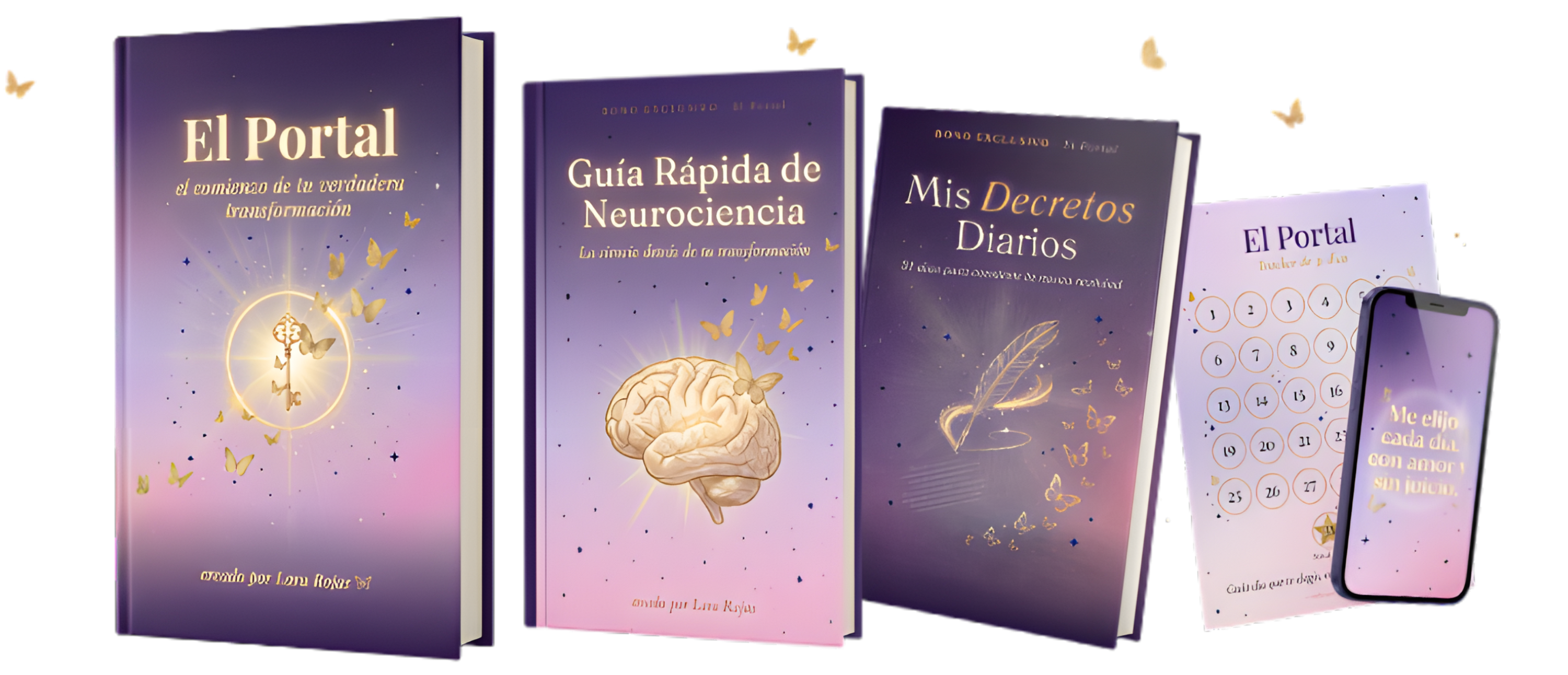 Pack completo · El Portal + 3 bonos exclusivos