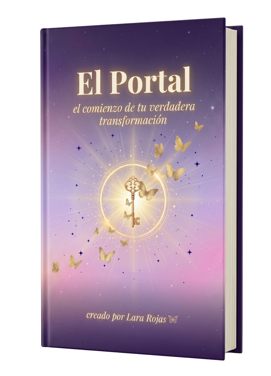 Mockup de El Portal · 31 días de transformación